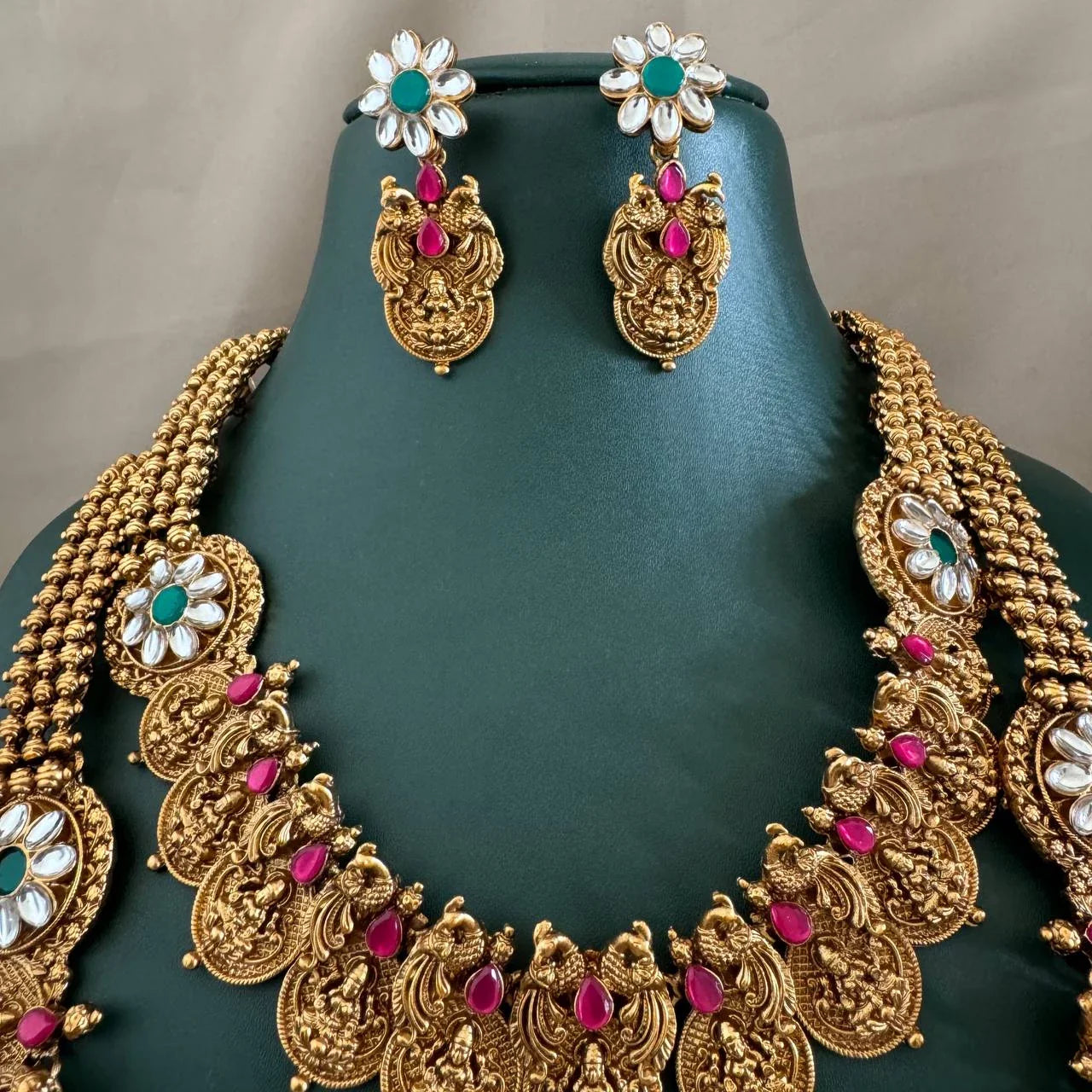 Antique Jewellery Combo Set VJ124