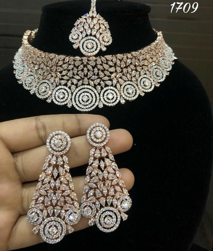 Nagina Look Diamond Set for You