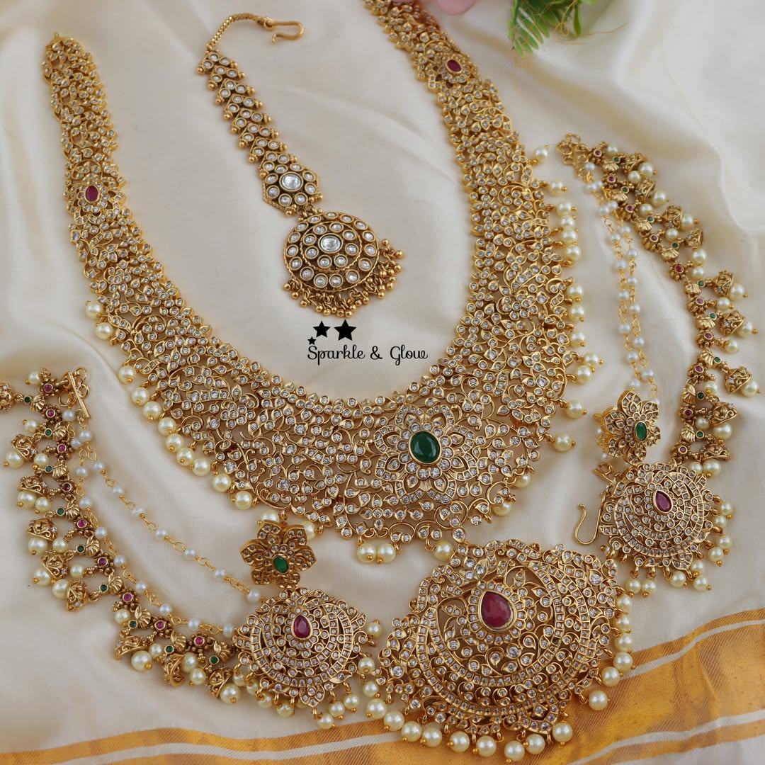 New Era of Bridal Beauty Begins - Explore our Stunning Bridal Neckpieces