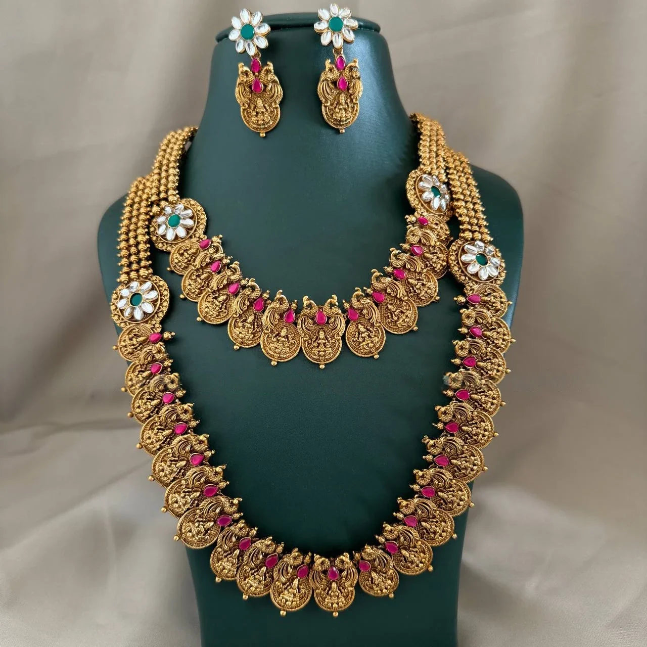 Antique Jewellery Combo Set VJ124